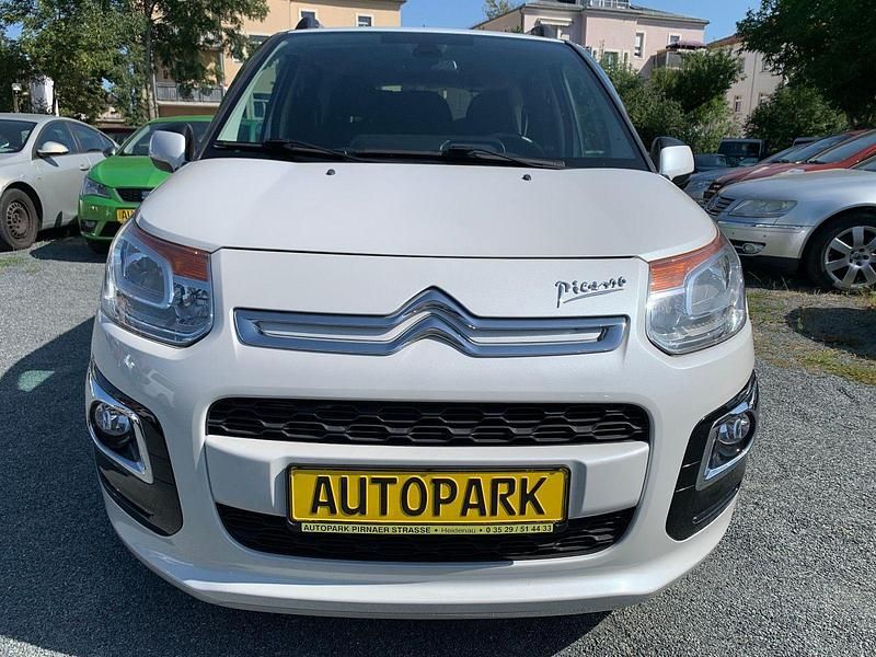 Second-hand Citroën C3 Picasso 92 CP (67 kW) 2015 Alb Monovolum