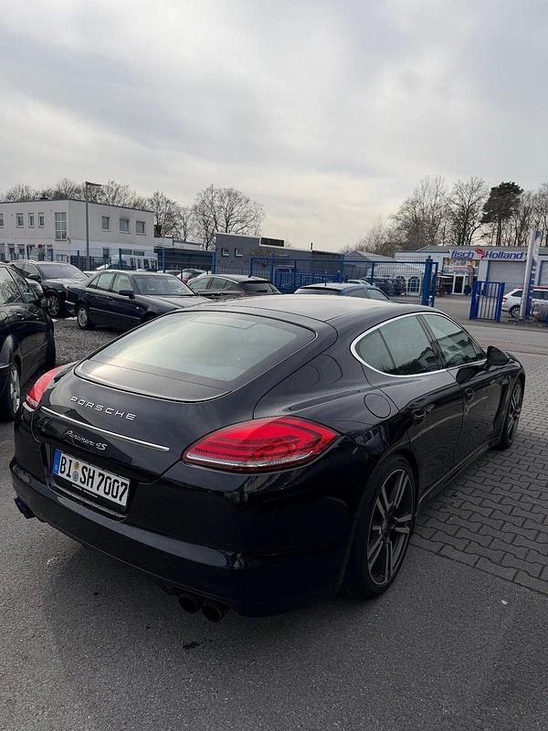 Gebraucht Porsche Panamera 4S 400 PS (294 kW) 2009 Schwarz Limousine