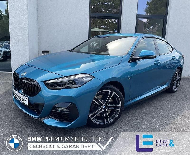 Blau Gebraucht 2021 BMW 220 M Sport Coupé | 28.520 € (Guter Preis) - Bild 1/4