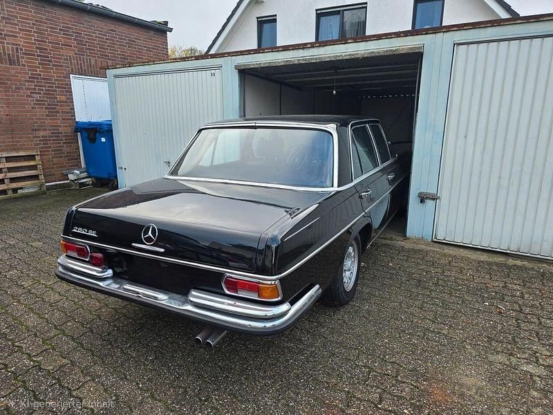 Gebraucht Mercedes 280 SE 200 PS (147 kW) 1971 Schwarz Limousine