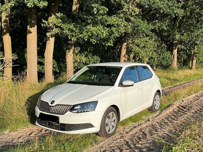 Weiß Gebraucht 2016 Skoda Fabia Cool Edition Limousine | 8.900 € (Fairer Preis) - Bild 1/4