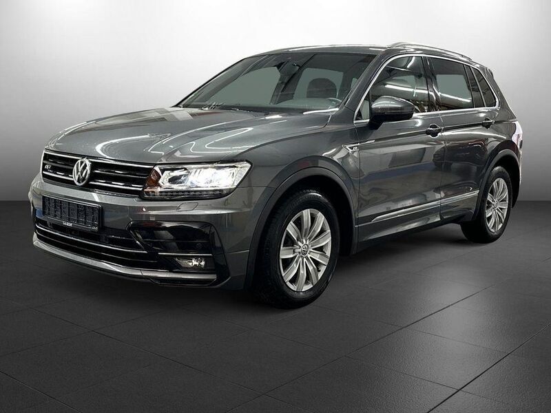 Grau Gebraucht 2018 VW Tiguan Highline SUV | 24.389 € (Fairer Preis) - Bild 1/4