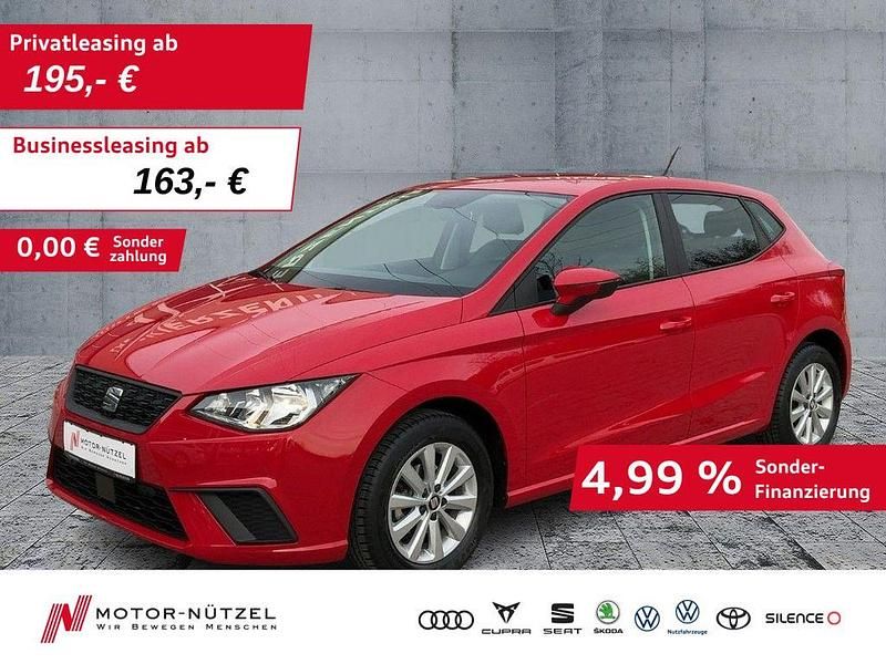 Reinrot Gebraucht 2020 Seat Ibiza Style Kleinwagen | 14.930 € (Fairer Preis) - Bild 1/4