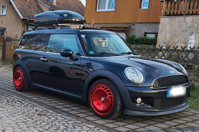Gebraucht Mini Cooper 109 PS (80 kW) 2010 Schwarz Kleinwagen