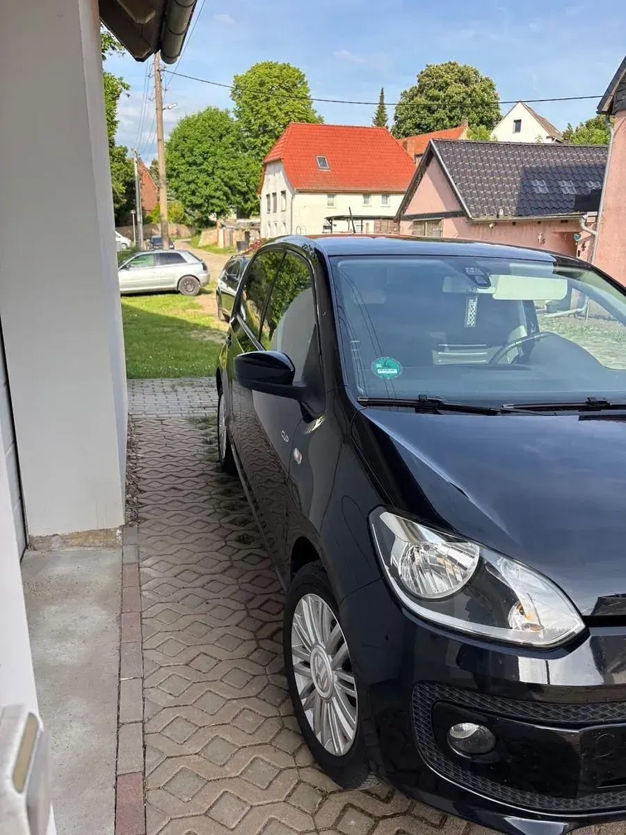 Gebraucht VW up! Cup 60 PS (44 kW) 2014 Schwarz Kleinwagen