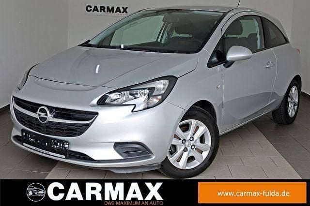 Silber Gebraucht 2015 Opel Corsa Edition Kleinwagen | 6.500 € (Guter Preis) - Bild 1/4