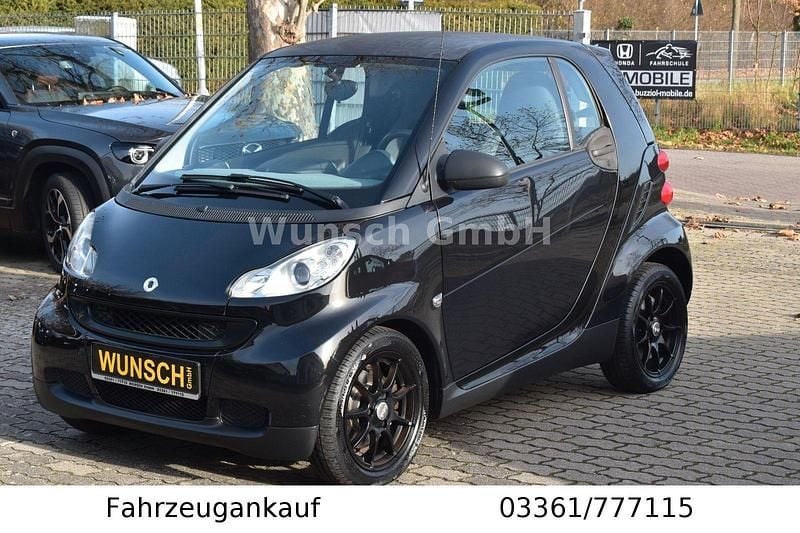 Schwarz Gebraucht 2009 Smart ForTwo Coupé Coupé | 4.990 € (Fairer Preis) - Bild 1/4