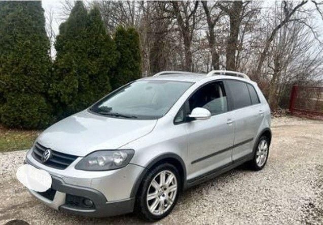 Silber Gebraucht 2008 VW Golf Plus Highline Van / Kleinbus | 2.950 € (Superpreis) - Bild 1/1