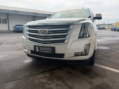 Weiß Gebraucht 2017 Cadillac Escalade SUV | 52.900 € - Bild 1/4