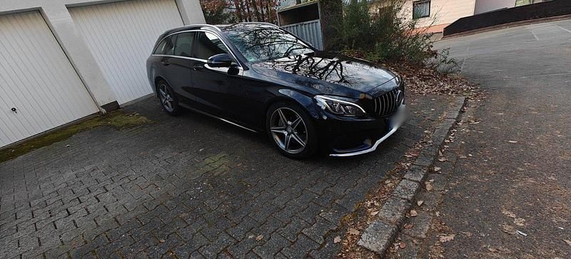 Gebraucht Mercedes C400 AMG 333 PS (244 kW) 2015 Schwarz Kombi
