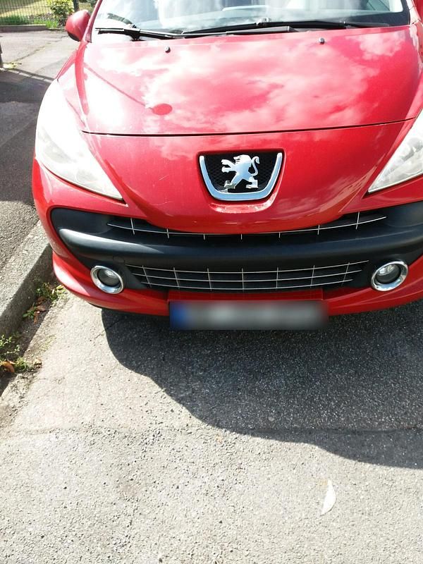 Rot Gebraucht 2007 Peugeot 207 Kombi | 1.999 € (Fairer Preis) - Bild 1/4