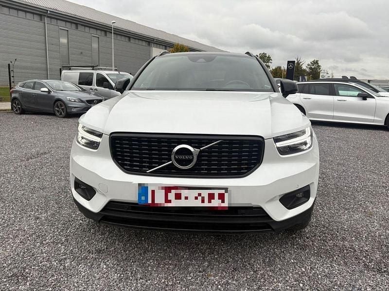 Weiß Gebraucht 2019 Volvo XC40 R-Design SUV | 18.500 € (Fairer Preis) - Bild 1/4