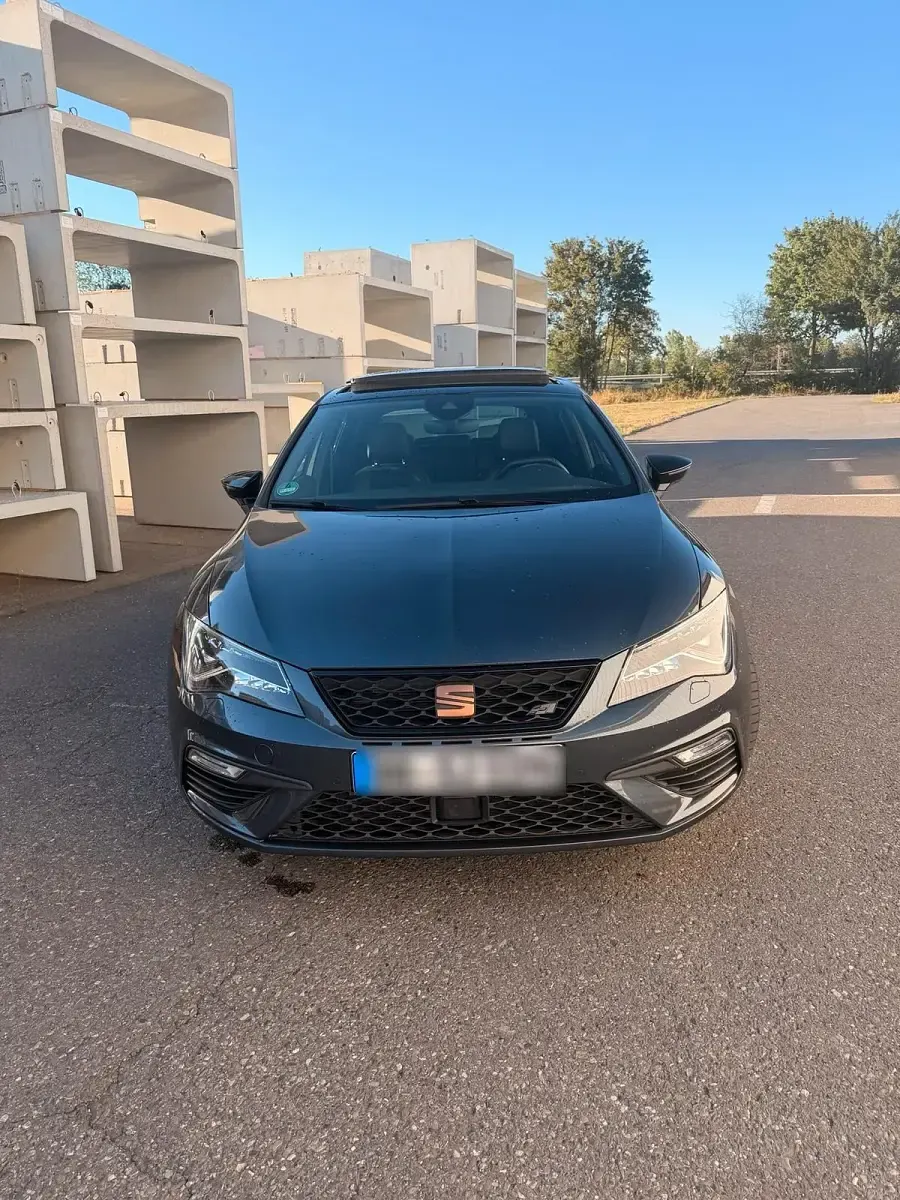 Gebraucht Seat Leon CUPRA 290 PS (213 kW) 2019 Grün Limousine