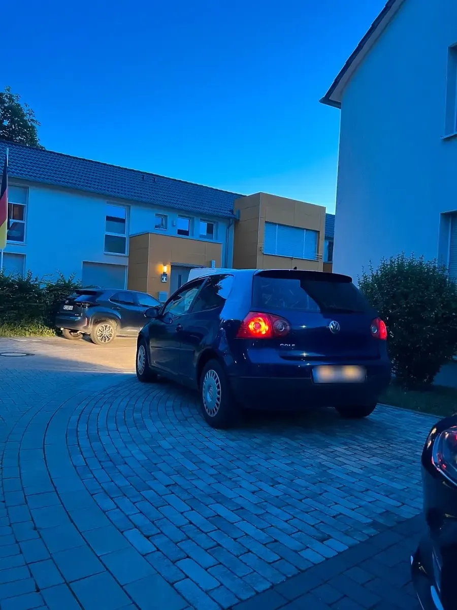 Gebraucht VW Golf V 80 PS (58 kW) 2006 Blau Kleinwagen