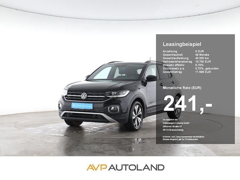 Gebraucht VW T-Cross Active 150 PS (110 kW) 2022 Deep black perleffekt SUV