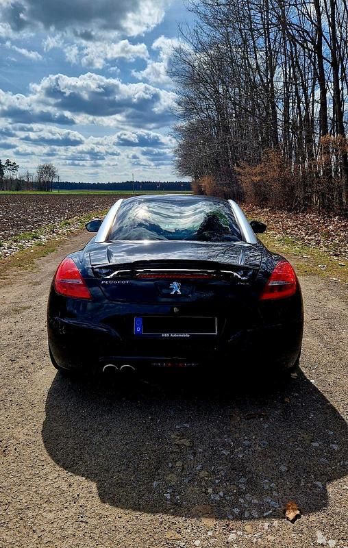 Gebraucht Peugeot RCZ 200 PS (147 kW) 2013 Schwarz Coupé