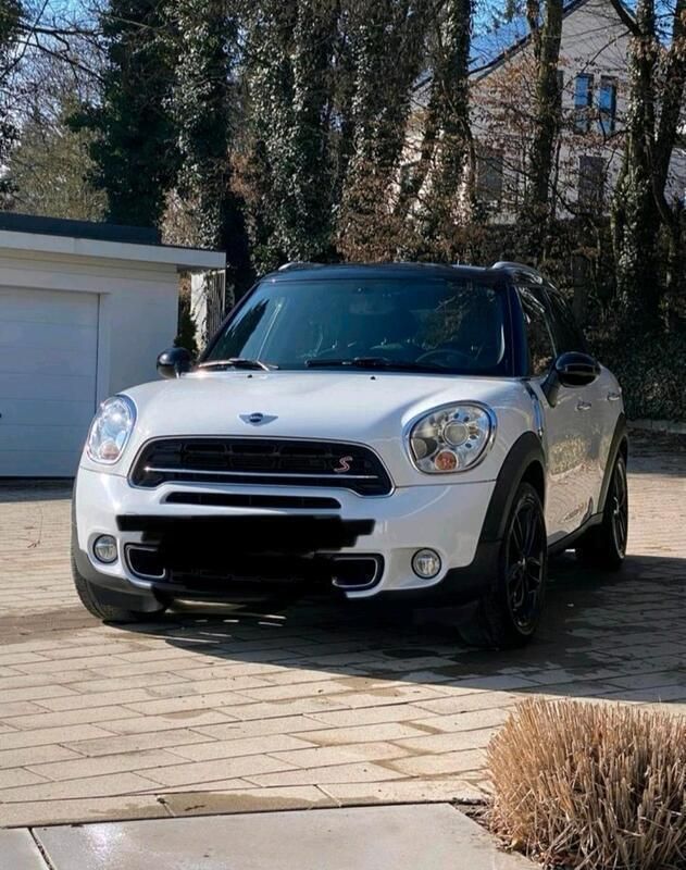 Weiß Gebraucht 2012 Mini Countryman SUV | 14.500 € - Bild 1/4