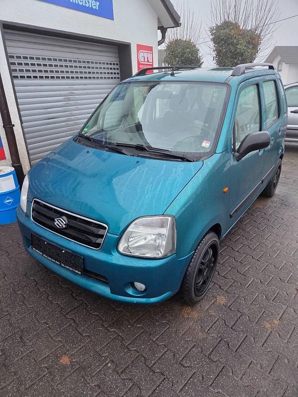 Gebraucht Suzuki Wagon R 80 PS (58 kW) 2004 Grün Van / Kleinbus