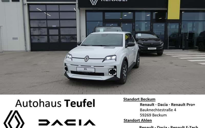 Weiß Gebraucht 2025 Renault R5 Komfort Kleinwagen | 29.990 € (Guter Preis) - Bild 1/4