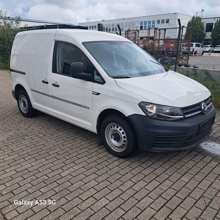 Weiß Gebraucht 2017 VW Caddy Van / Kleinbus | 5.550 € (Fairer Preis) - Bild 1/4
