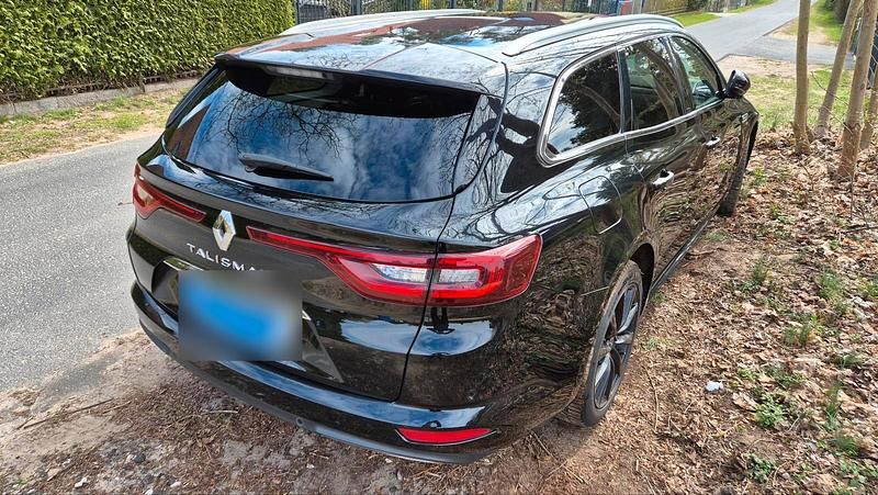 Gebraucht Renault Talisman 160 PS (117 kW) 2017 Schwarz Kombi