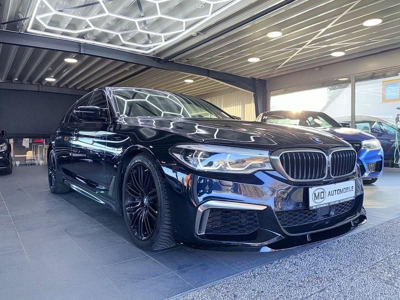 Gebraucht BMW M550 Shadowline 462 PS (339 kW) 2017 Schwarz Limousine