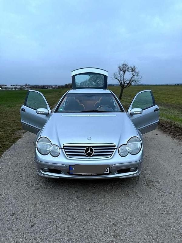 Silber Gebraucht 2002 Mercedes CL200 Coupé | 1.500 € (Guter Preis) - Bild 1/4