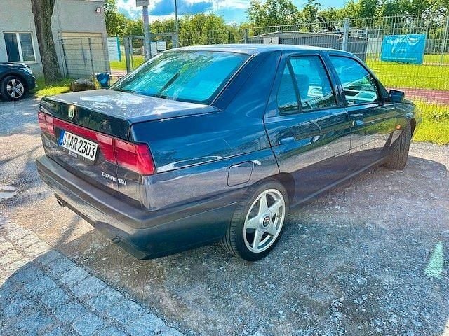 Gebraucht Alfa Romeo 155 Super 150 PS (110 kW) 1996 Blau Limousine