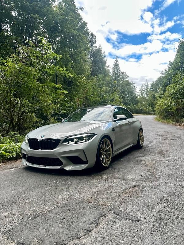 Silber Gebraucht 2020 BMW M2 Competition Edition Coupé | 49.000 € (Fairer Preis) - Bild 1/3