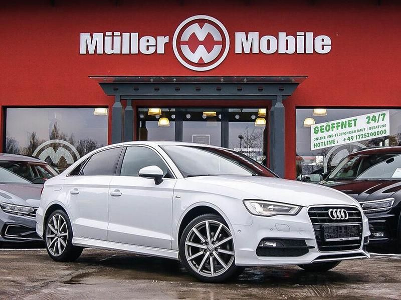 Gebraucht Audi A3 Ambiente 150 PS (110 kW) 2015 Gletscherweiß Limousine