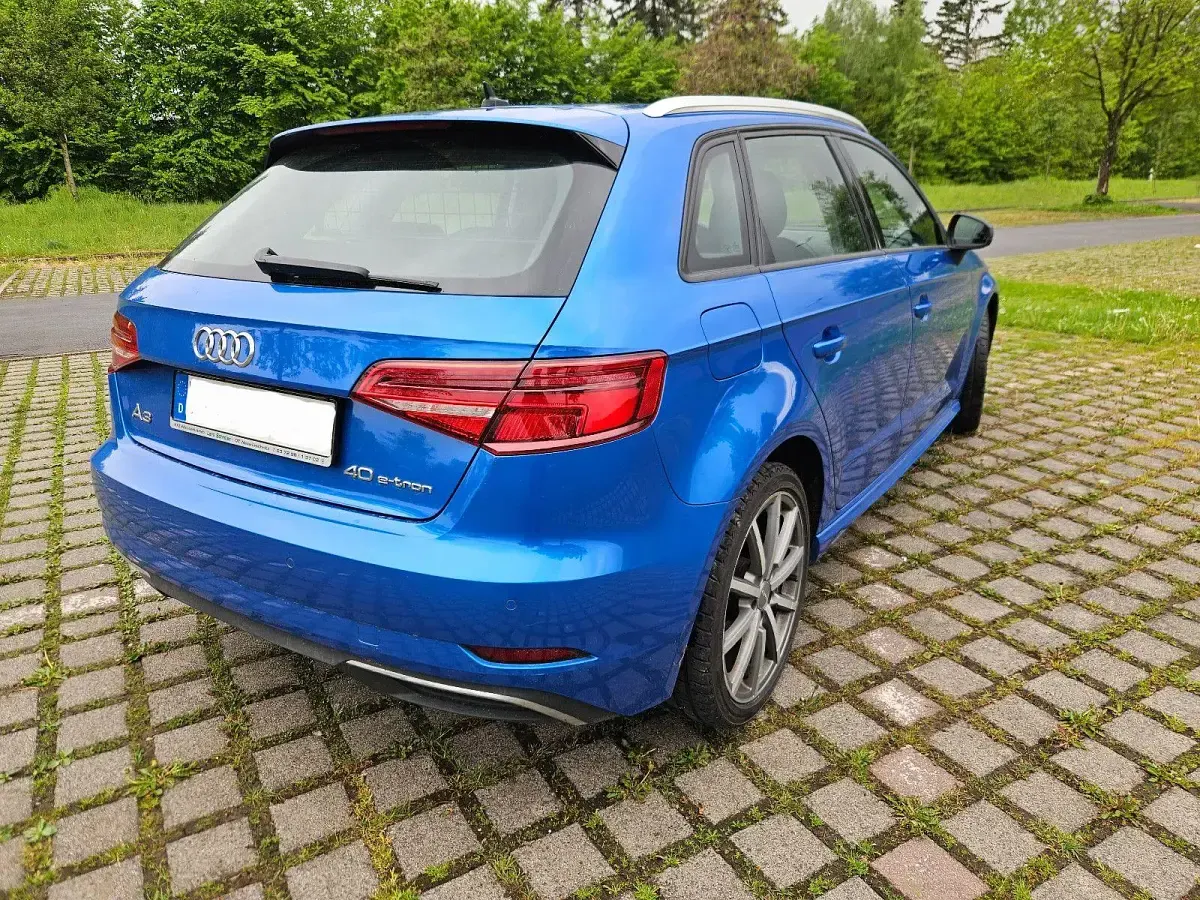 Gebraucht Audi e-tron Ambiente 204 PS (150 kW) 2020 Blau SUV