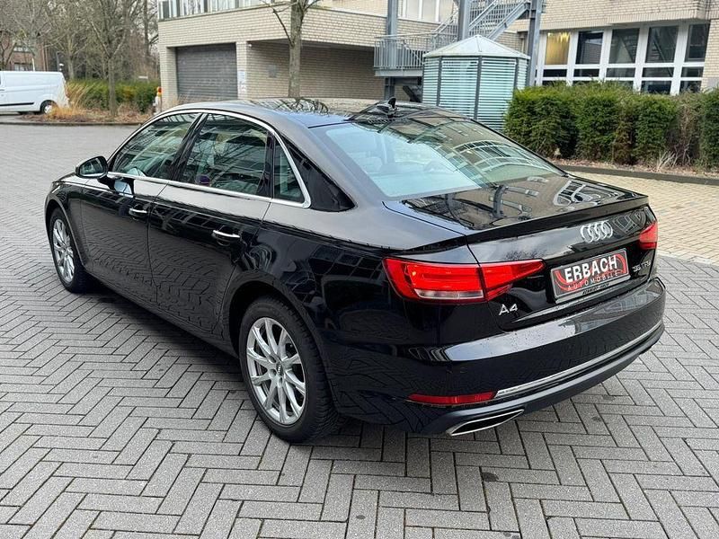 Gebraucht Audi A4 Design 150 PS (110 kW) 2019 Schwarz Limousine