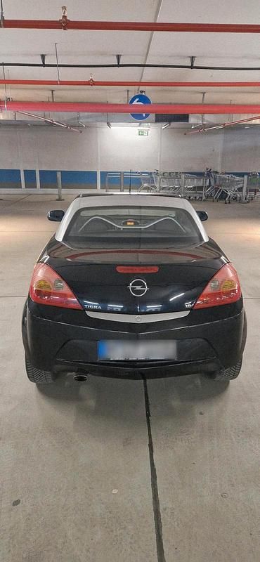 Gebraucht Opel Tigra 125 PS (91 kW) 2005 Schwarz Cabrio