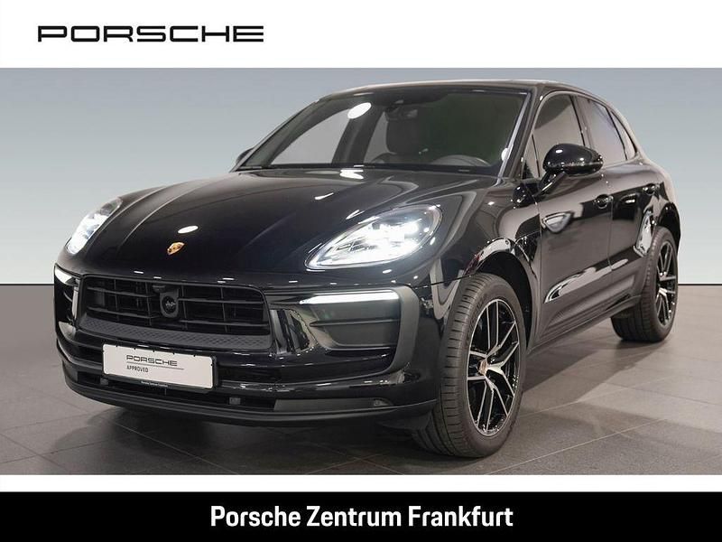 Schwarz Gebraucht 2021 Porsche Macan SUV | 62.990 € (Etwas zu teuer) - Bild 1/4