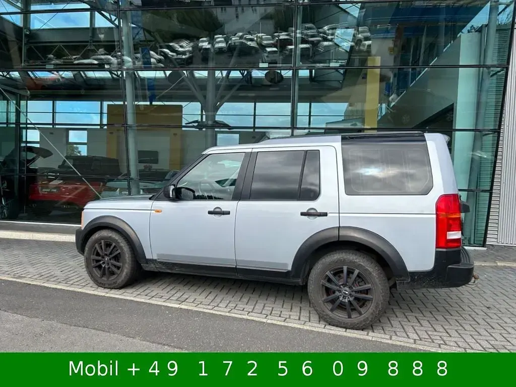 Gebraucht Land Rover Discovery 3 SE 190 PS (139 kW) 2006 Silber SUV