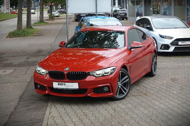 Rot Gebraucht 2018 BMW 420 M Sport Coupé | 26.990 € (Fairer Preis) - Bild 1/4