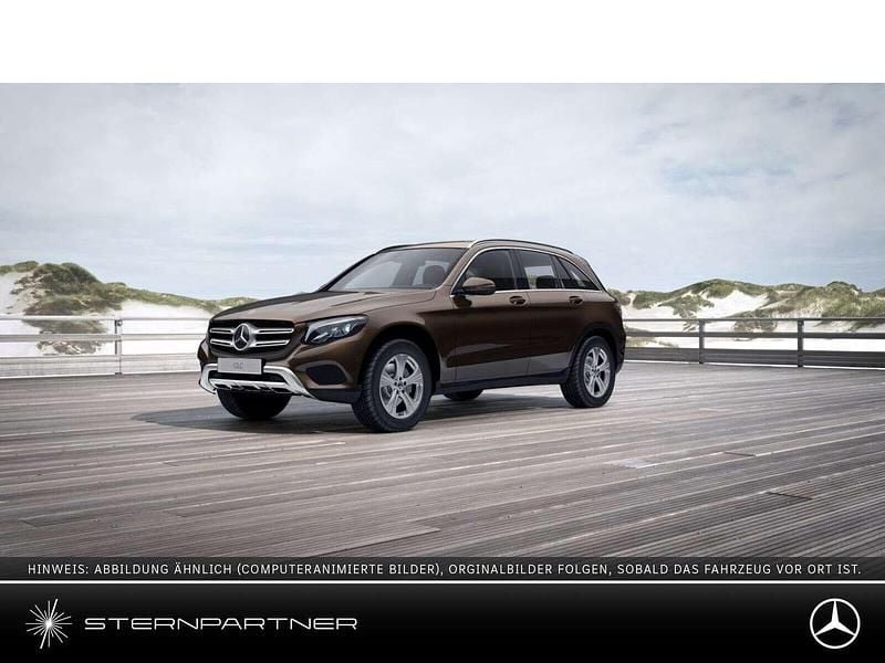 Gebraucht Mercedes GLC220 170 PS (125 kW) 2018 Braun SUV
