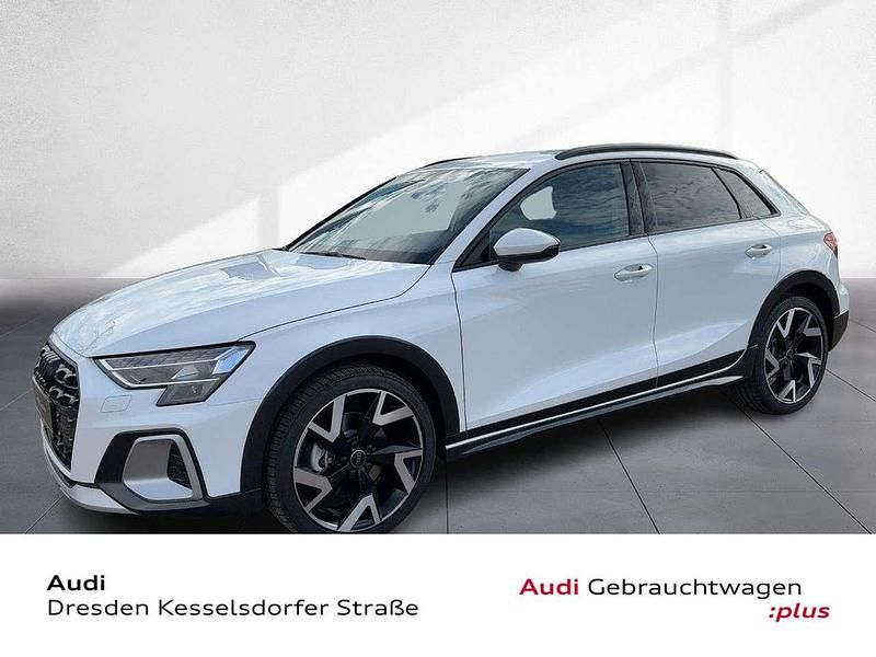 Weiß Gebraucht 2025 Audi A3 Sport Limousine | 34.890 € (Etwas zu teuer) - Bild 1/4