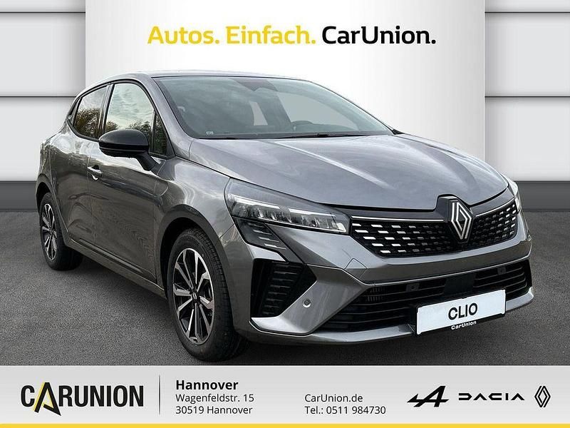 Neu Renault Clio V Techno 91 PS (66 kW) 2026 Grau Limousine