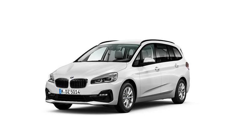 Gebraucht BMW 218 Gran Tourer Efficient Dynamics 140 PS (102 kW) 2026 Van / Kleinbus