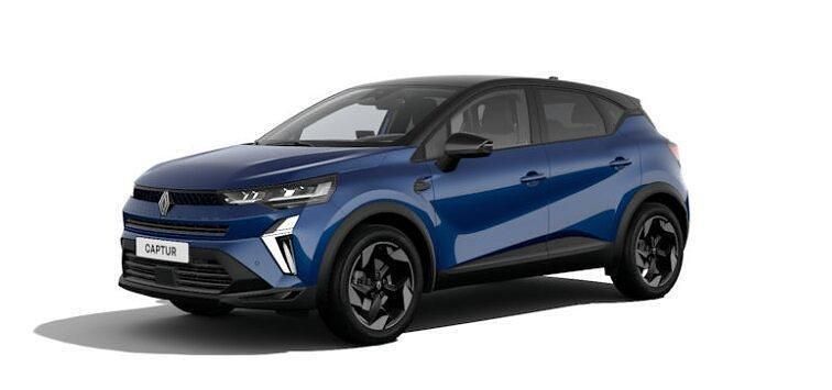 Neu Renault Captur Techno 158 PS (116 kW) 2026 Ironblau+ blackpearlschwarz SUV