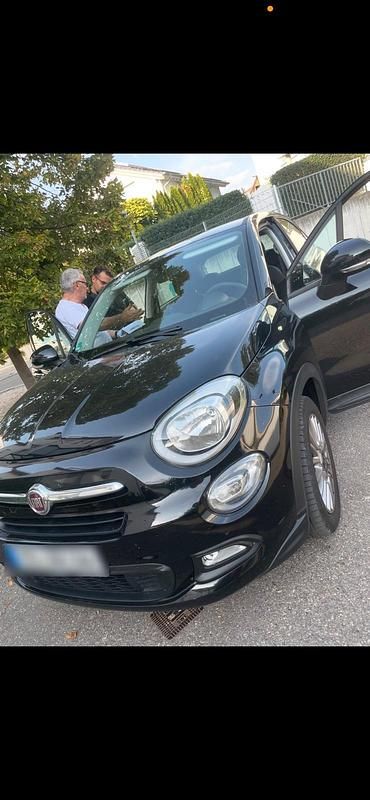 Gebraucht Fiat 500X 110 PS (80 kW) 2017 Schwarz SUV