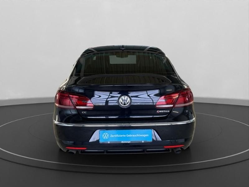 Second-hand VW CC 177 CP (130 kW) 2014 Negru Berlinǎ
