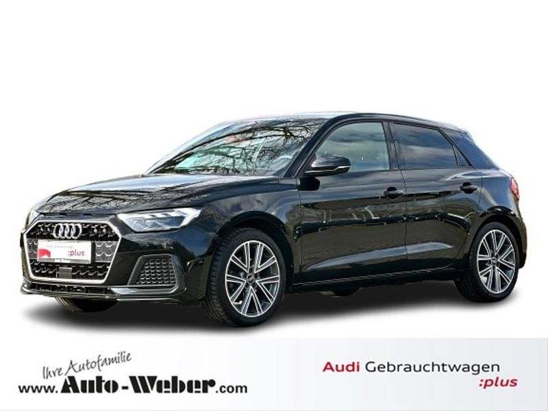 Gebraucht Audi A1 Sportback Advanced Plus 150 PS (110 kW) 2023 Mythosschwarz metallic Kleinwagen