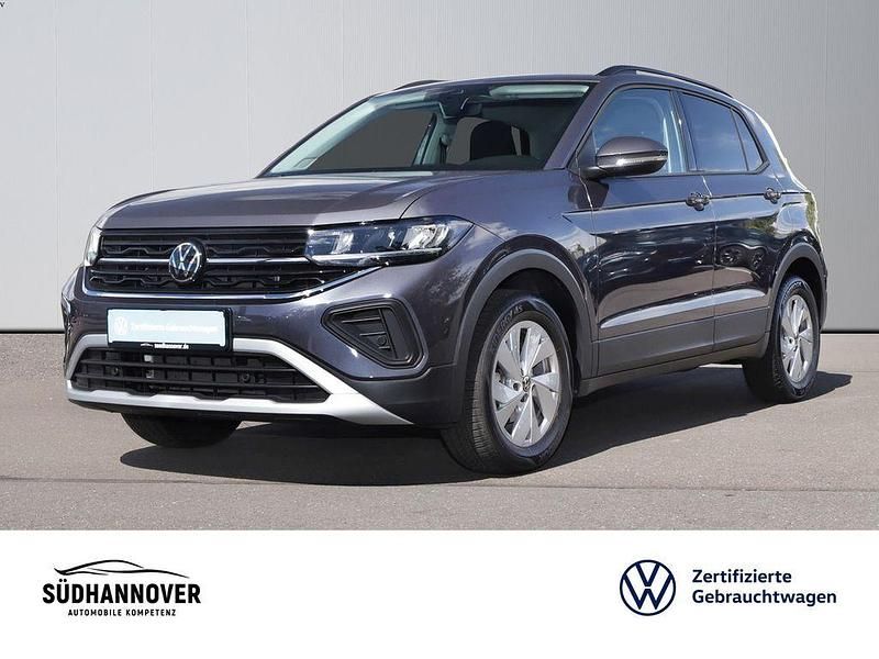 Grau Gebraucht 2024 VW T-Cross Life SUV | 22.580 € (Fairer Preis) - Bild 1/4