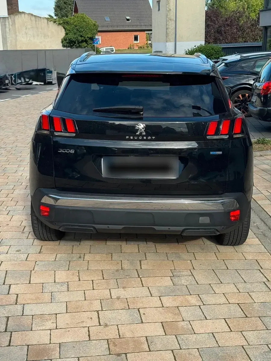 Gebraucht Peugeot 3008 130 PS (95 kW) 2017 Schwarz SUV