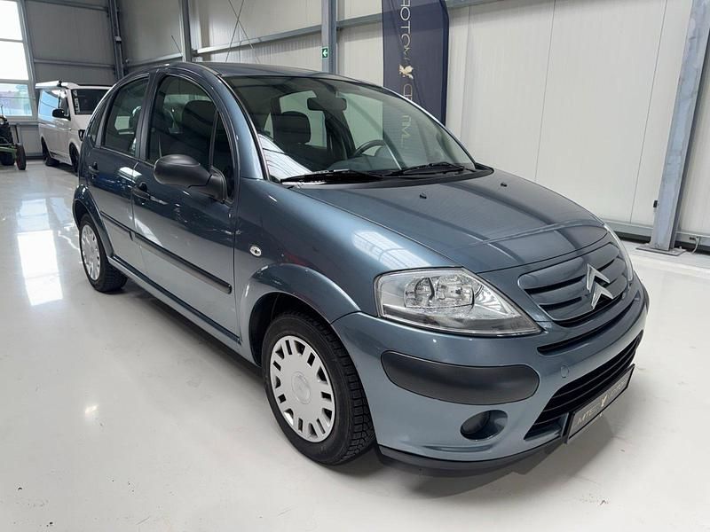 Używany Citroën C3 Style 73 KM (53 kW) 2007 Szary Hatchback