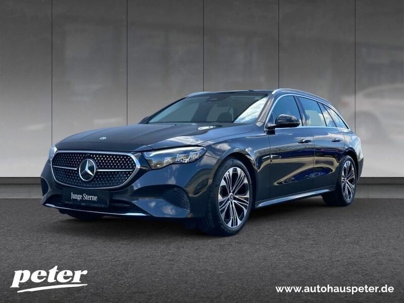 Metalliclack graphitgrau Gebraucht 2023 Mercedes E200 Advanced Kombi | 41.610 € (Guter Preis) - Bild 1/4