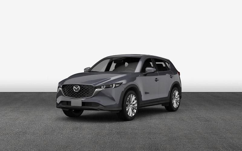 Machine grey metallic Neu 2024 Mazda CX-5 Exclusive-Line SUV | 37.804 € (Fairer Preis) - Bild 1/4
