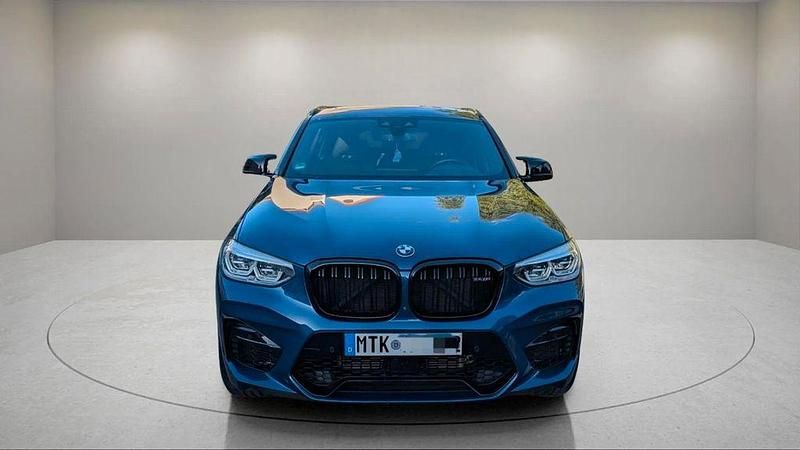 Gebraucht BMW X4 M Competition Edition 510 PS (375 kW) 2021 Blau SUV